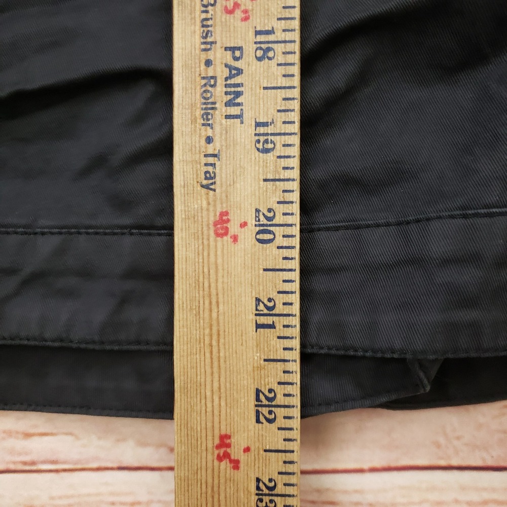 Others Follow Jacket Womens Medium Black Moto Anthropologie Hooded Utility Coat - Picture 9 of 10
